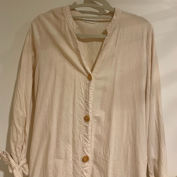 LACAUSA Juniper button down dress - Picture 4 of 6